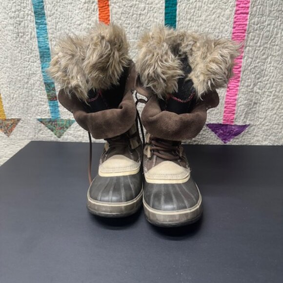 Sorel Joan of Arctic Winter Pac Boots Woman's Size 8 - Picture 7 of 8
